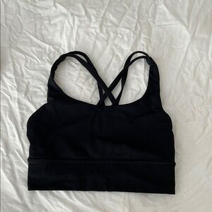 lululemon athletica Black Sports Bra